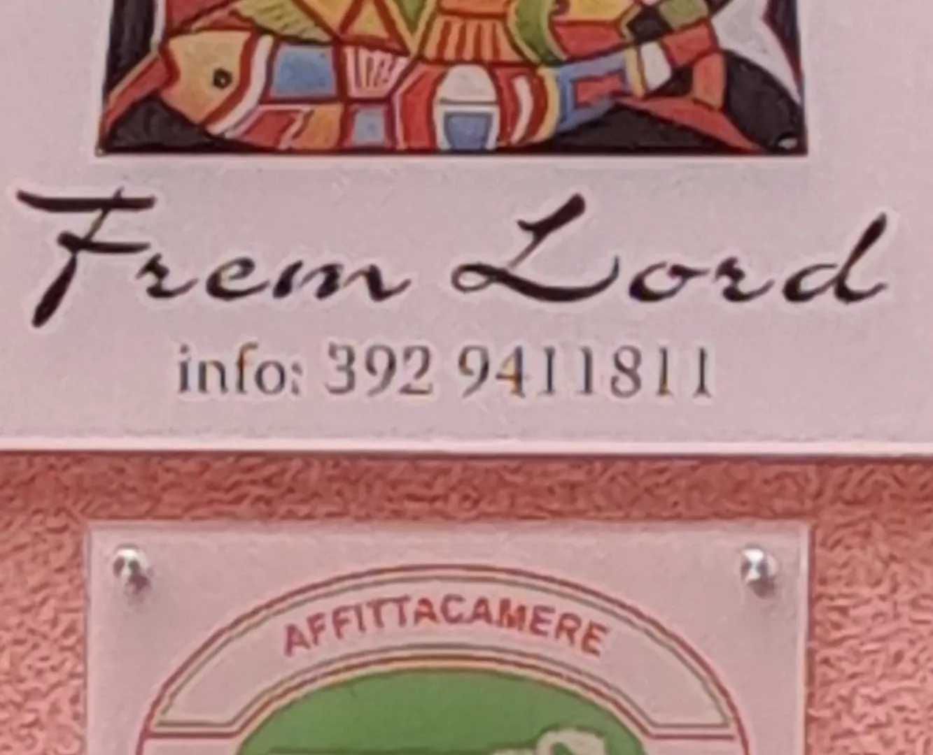 Affittacamere Hotel Frem Lord La Spezia Italia
